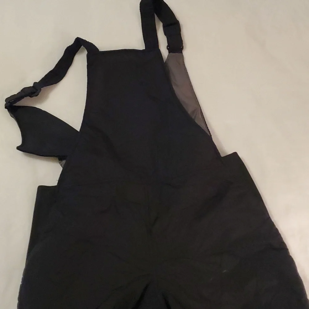 Black Arctix Snow Bibs. Women's LG - Picture 7 of 14